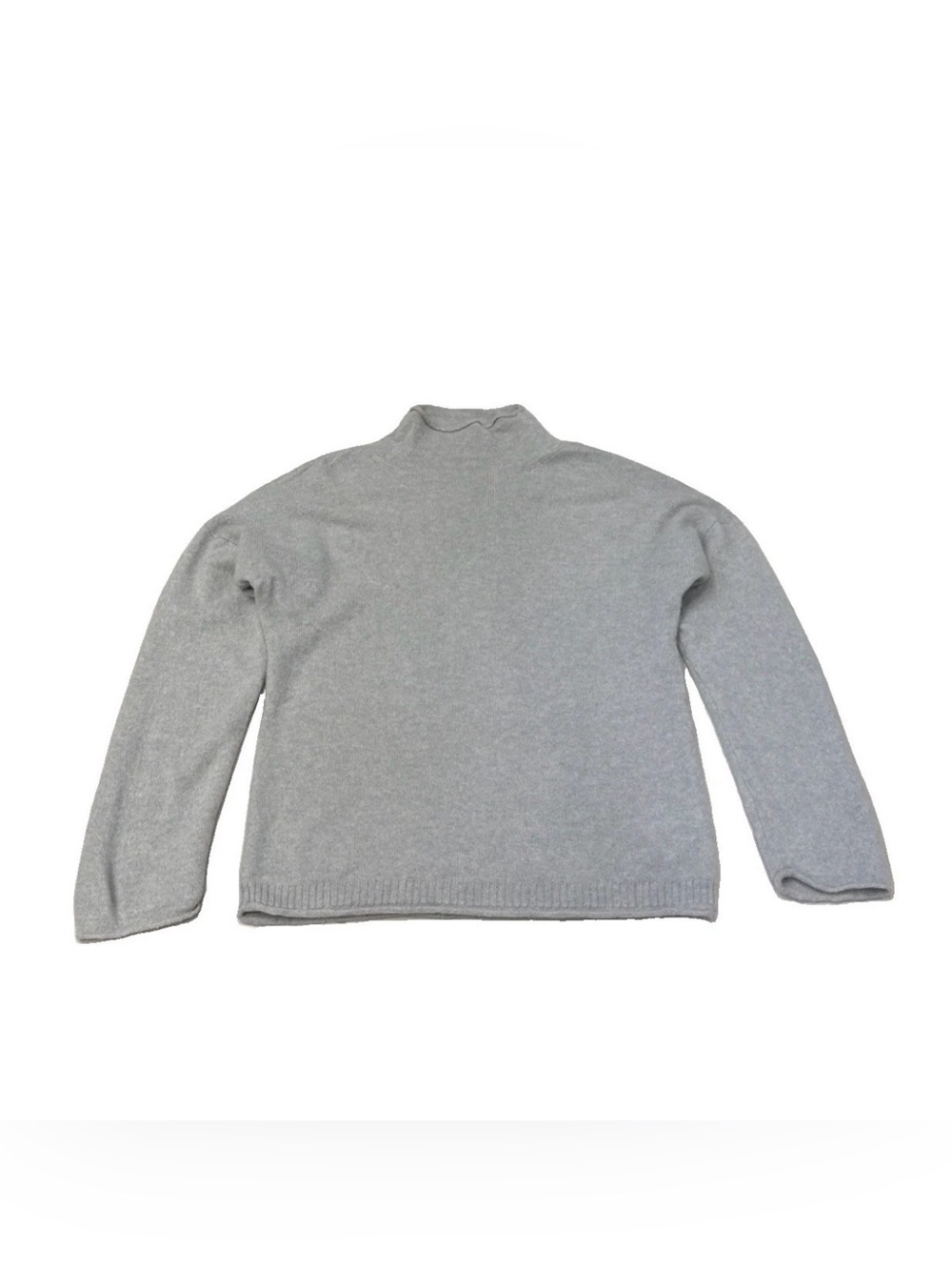 J. Crew100% Cashmere Oversized Funnel Neck Pullover Sweater in S